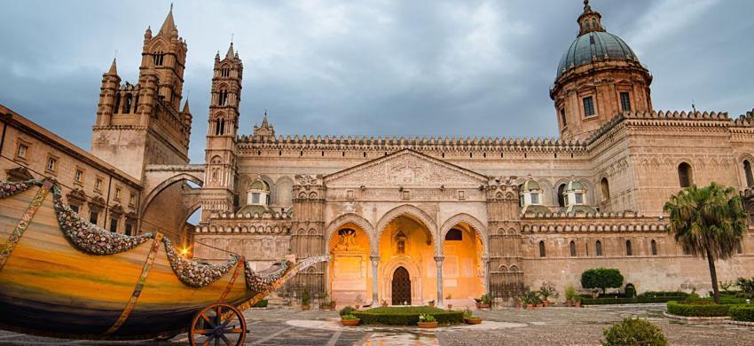 Blue Bubbles Cattedrale Apartamento Palermo Exterior foto
